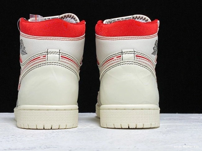 555088-160 High Retro Red Jordan 1 OG 